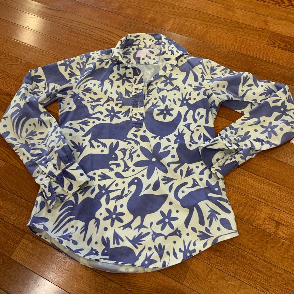 Ann Mashburn blouse….Small, fits like X-Small